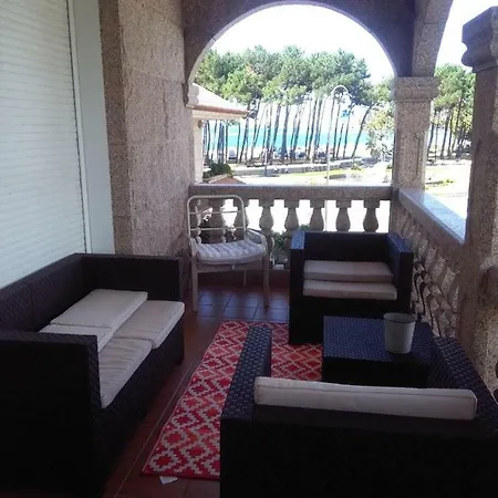 Piso Chalet En Playa Samil Vigo Exterior photo