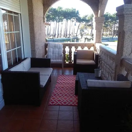 Piso Chalet En Playa Samil Vigo Exterior photo