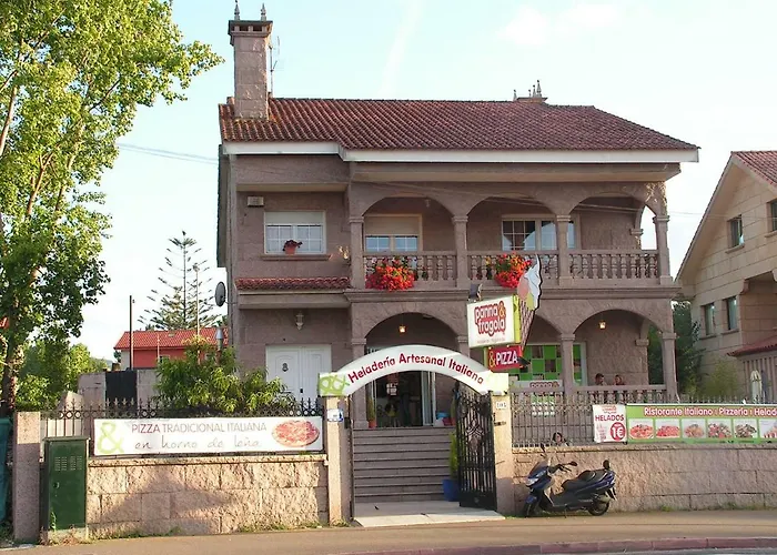 Piso Chalet En Playa Samil